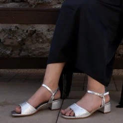 Crystal Metallic Mule BB 73
