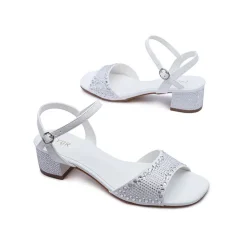 Crystal Metallic Mule BB 73