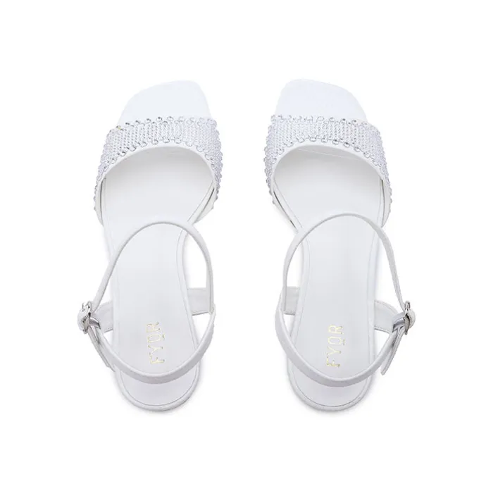 Crystal Metallic Mule BB 73