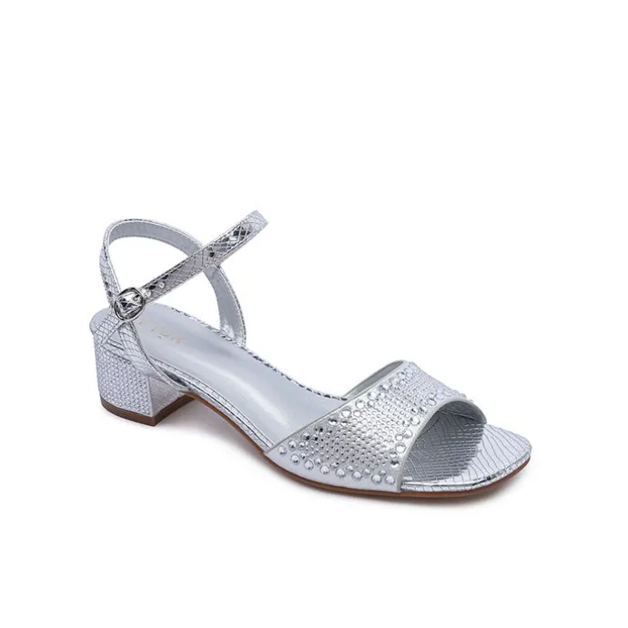 Crystal Metallic Mule BB 73