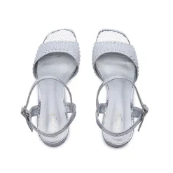 Crystal Metallic Mule BB 73