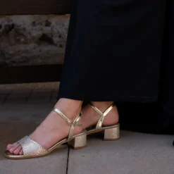 Crystal Metallic Mule BB 73