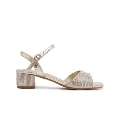 Crystal Metallic Mule BB 73