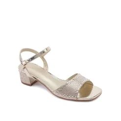 Crystal Metallic Mule BB 73
