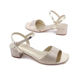 Crystal Metallic Mule BB 73