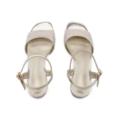 Crystal Metallic Mule BB 73