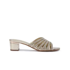 Crystal Pointed Mule HL 235