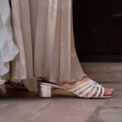 Crystal Pointed Mule HL 235