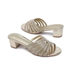 Crystal Pointed Mule HL 235