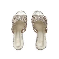 Crystal Pointed Mule HL 235