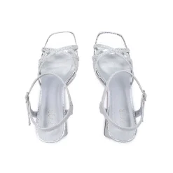 Crystal Strap Mule UBF 02