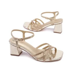 Crystal Strap Mule UBF 02