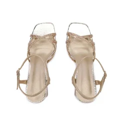 Crystal Strap Mule UBF 02