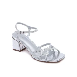 Crystal Strap Mule UBF 02