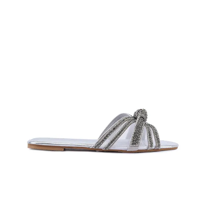 Crystal Strapped Mule MY 365