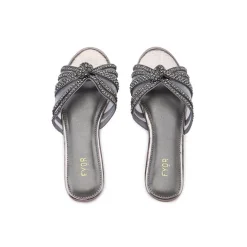 Crystal Strapped Mule MY 365