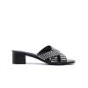 Crystal Stripe Mule BB 69