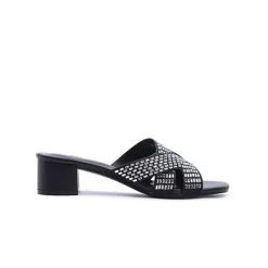 Crystal Stripe Mule BB 69