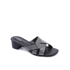 Crystal Stripe Mule BB 69