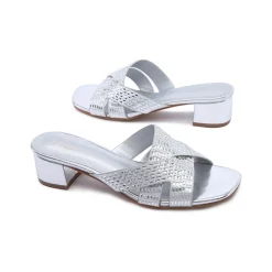 Crystal Stripe Mule BB 69