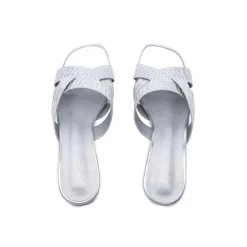 Crystal Stripe Mule BB 69