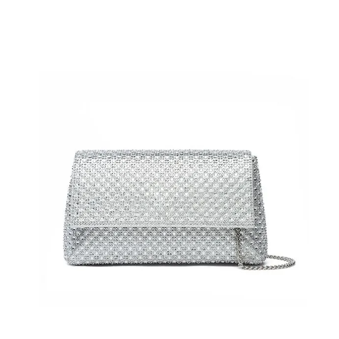 Crystals Adorned evening Bag AD 127