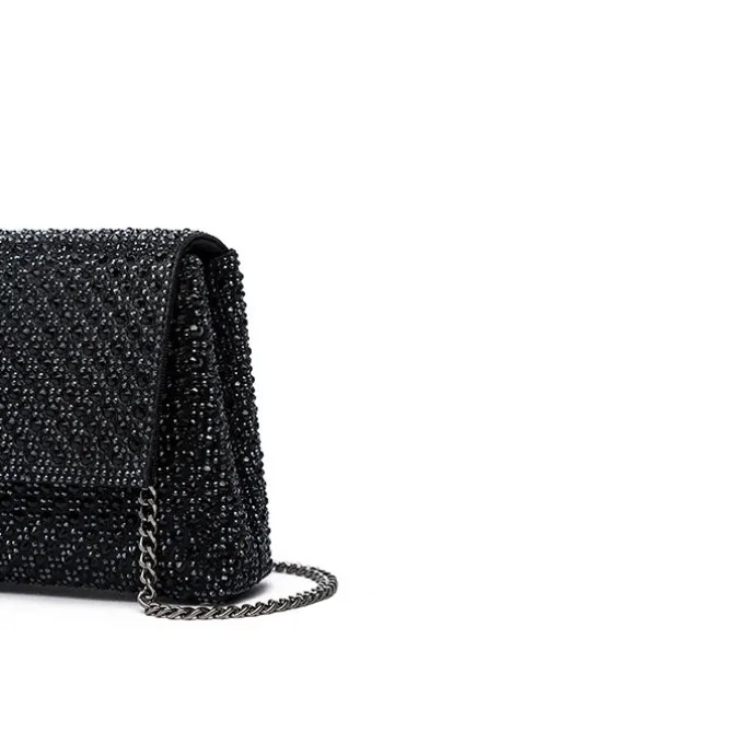 Crystals Adorned evening Bag AD 127