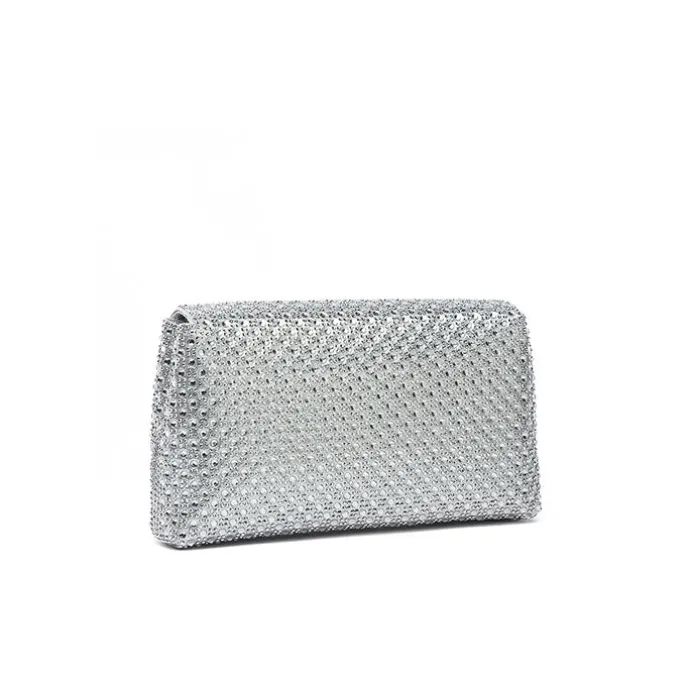 Crystals Adorned evening Bag AD 127
