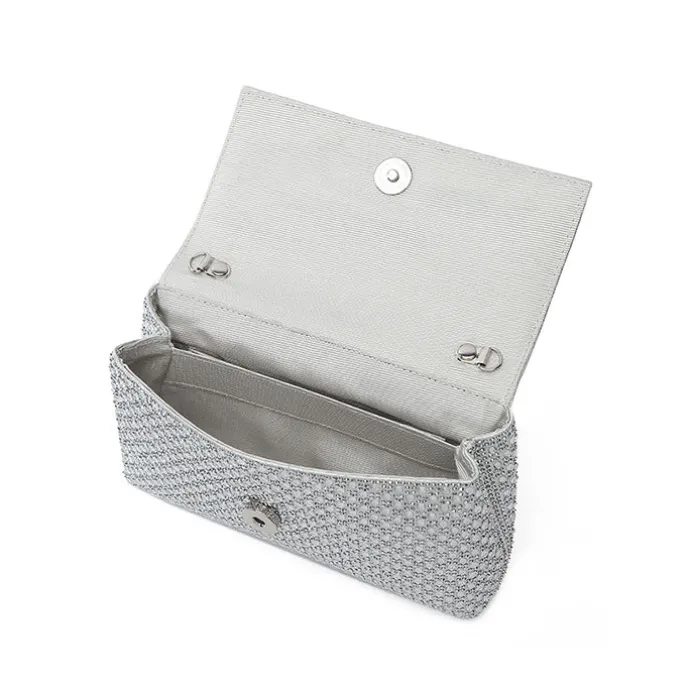 Crystals Adorned evening Bag AD 127
