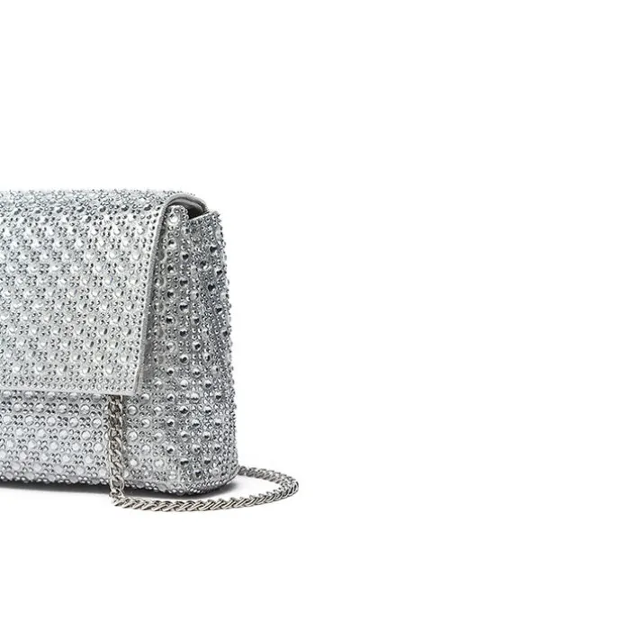 Crystals Adorned evening Bag AD 127