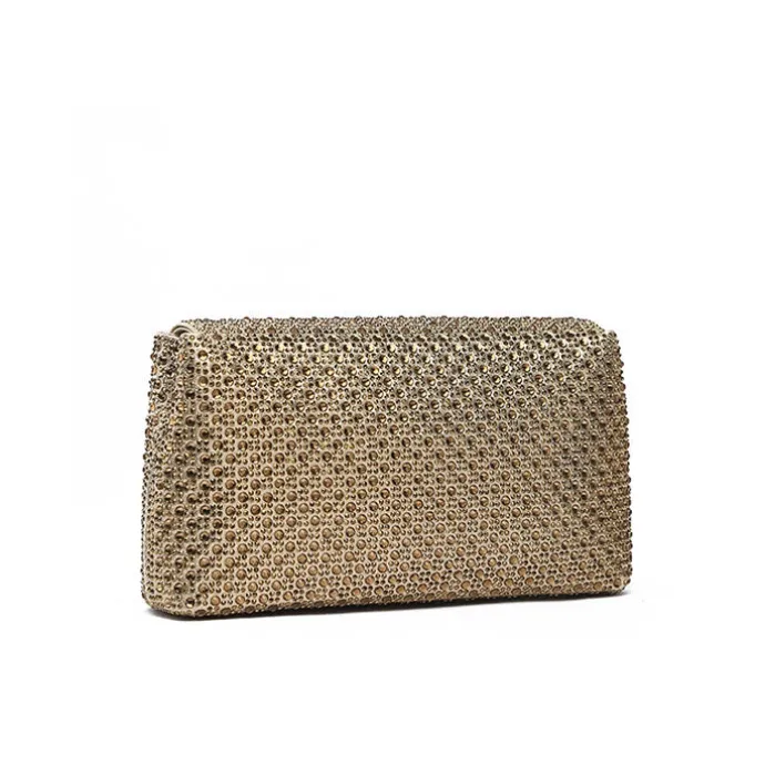 Crystals Adorned evening Bag AD 127