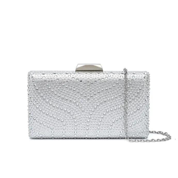 Dazzling Crystal Clutch UB-05