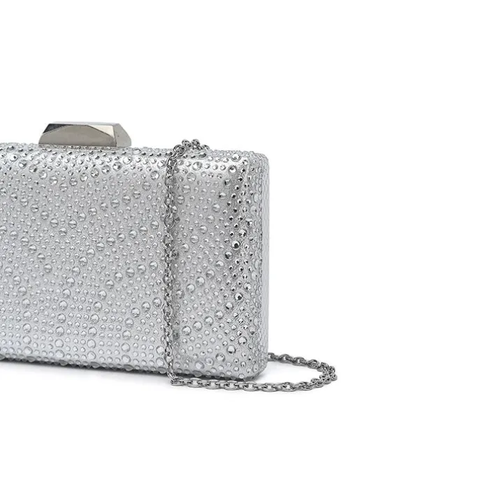 Dazzling Crystal Clutch UB-05