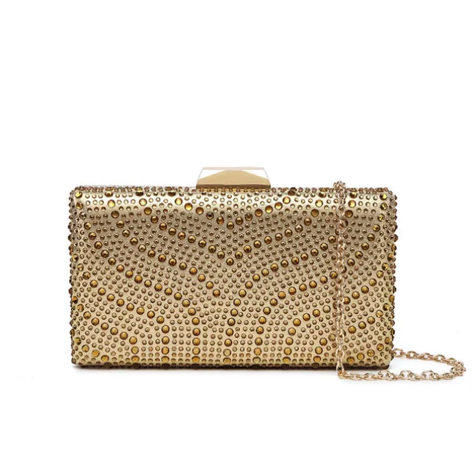 Dazzling Crystal Clutch UB-05