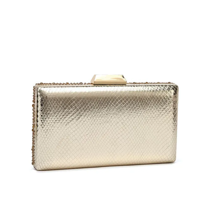 Dazzling Crystal Clutch UB-05