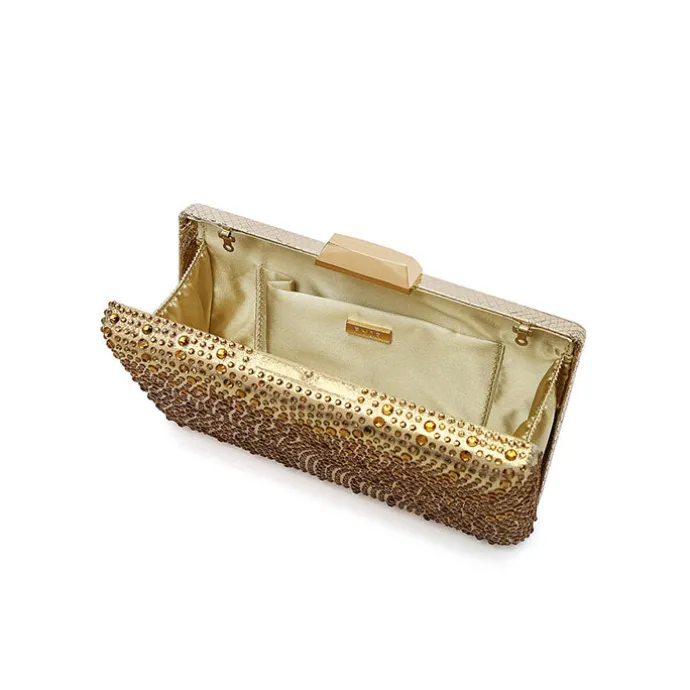 Dazzling Crystal Clutch UB-05