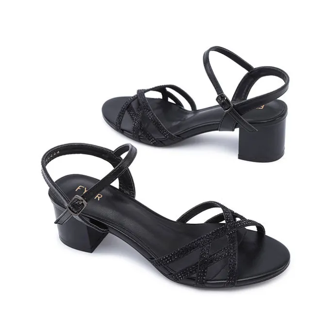 Dazzling Evening Mule HL 234