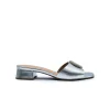 Dazzling Metallic Mule BCM 162