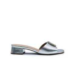 Dazzling Metallic Mule BCM 162