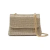 Diamante Flap Evening Bag AD 99