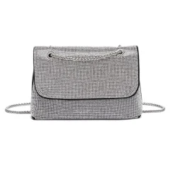 Diamante Flap Evening Bag AD 99