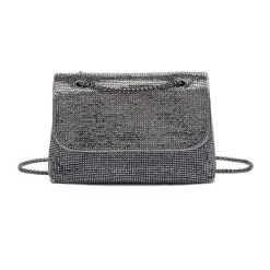 Diamante Flap Evening Bag AD 99