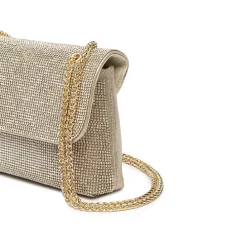 Diamante Flap Evening Bag AD 99