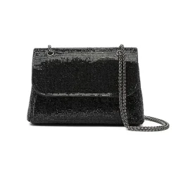 Diamante Flap Evening Bag AD 99