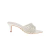 Diamante Strap Mule Sandal BDV 080