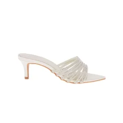Diamante Strap Mule Sandal BDV 080