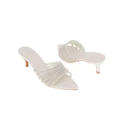 Diamante Strap Mule Sandal BDV 080