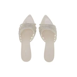 Diamante Strap Mule Sandal BDV 080