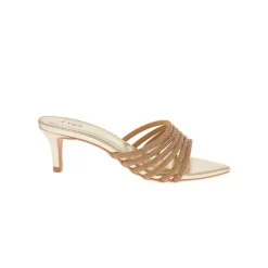 Diamante Strap Mule Sandal BDV 080