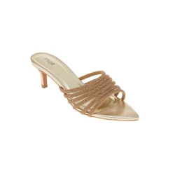 Diamante Strap Mule Sandal BDV 080